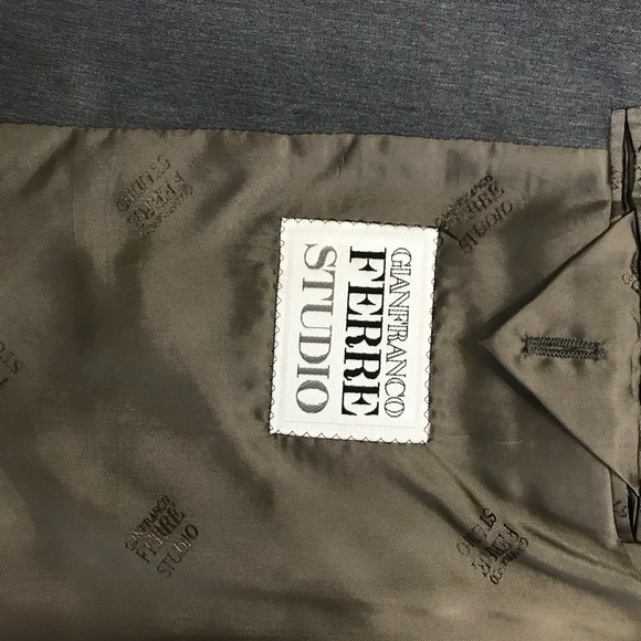 Gianfranco Ferre Italian suit